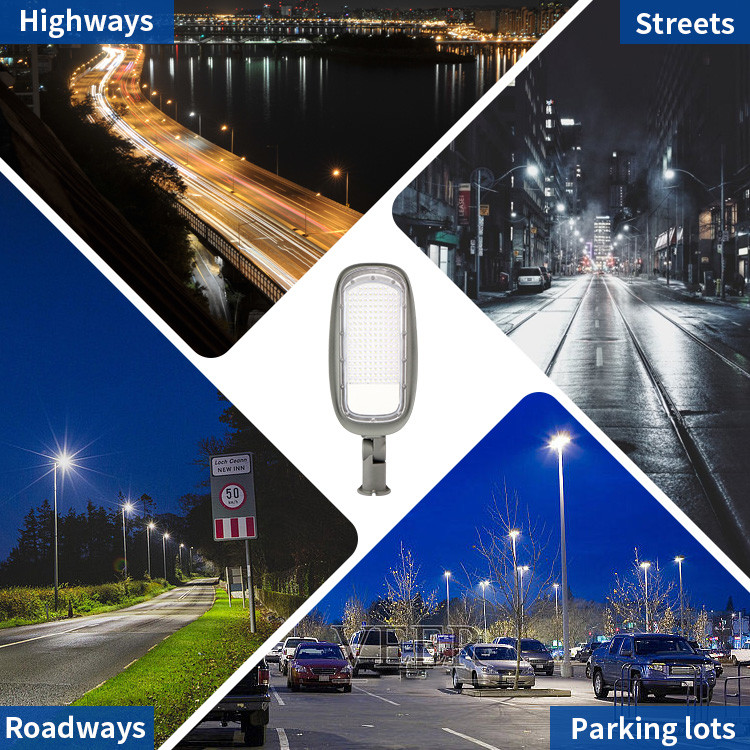 200watt Outdoor LED Street Lamp 30000 Lumens 6500K 120° Beam Angle