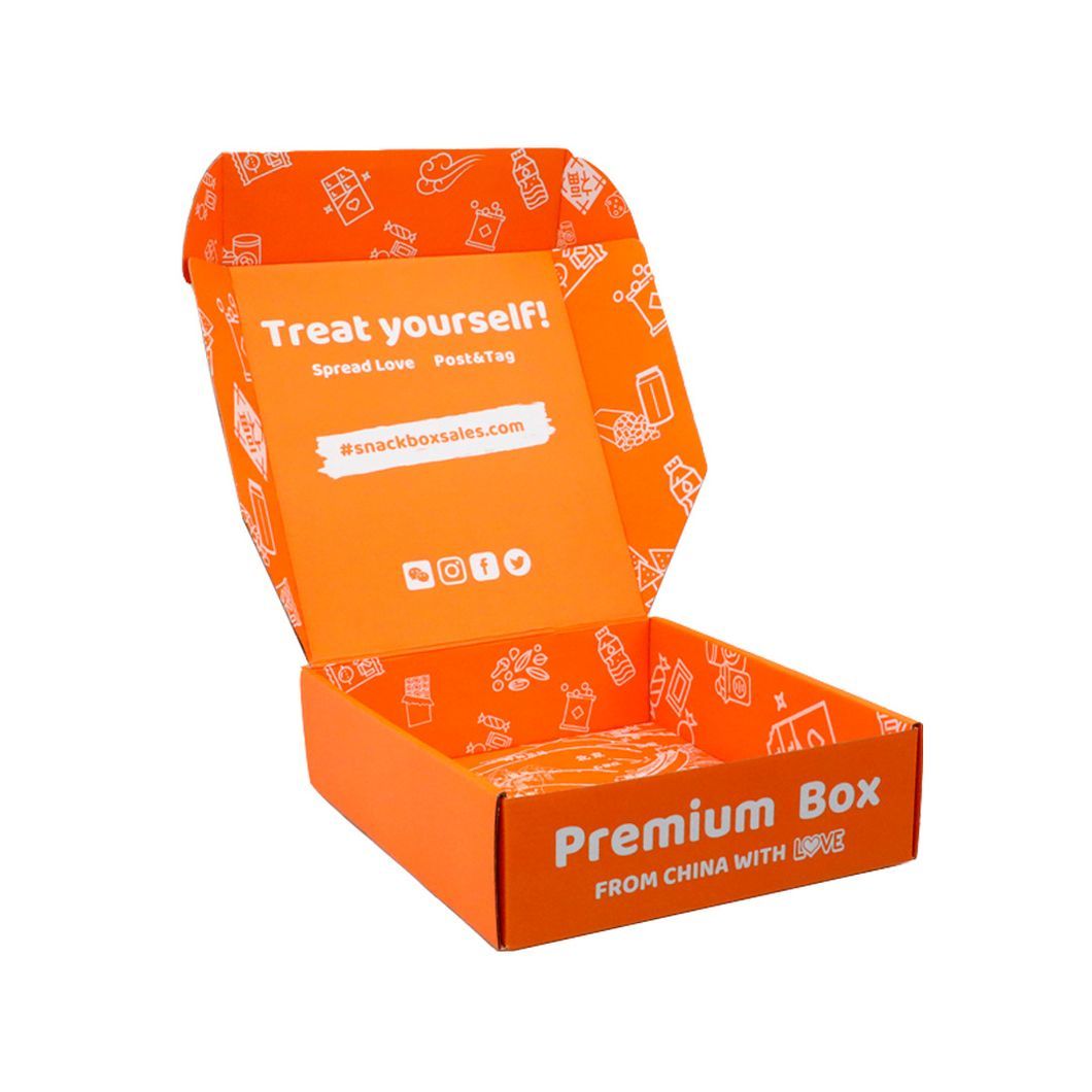 Custom Shipping Boxes for Packaging, Corrugated Cardboard Paper Gift Carton Box