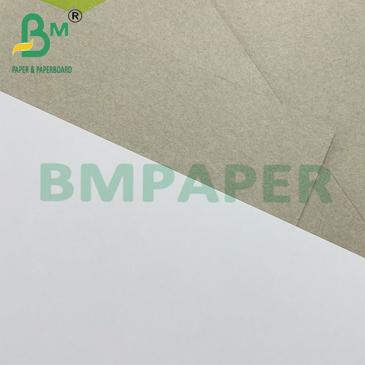 250gsm 300gsm Folding Box Board Duplex Paper With Grey Back For Puzzle