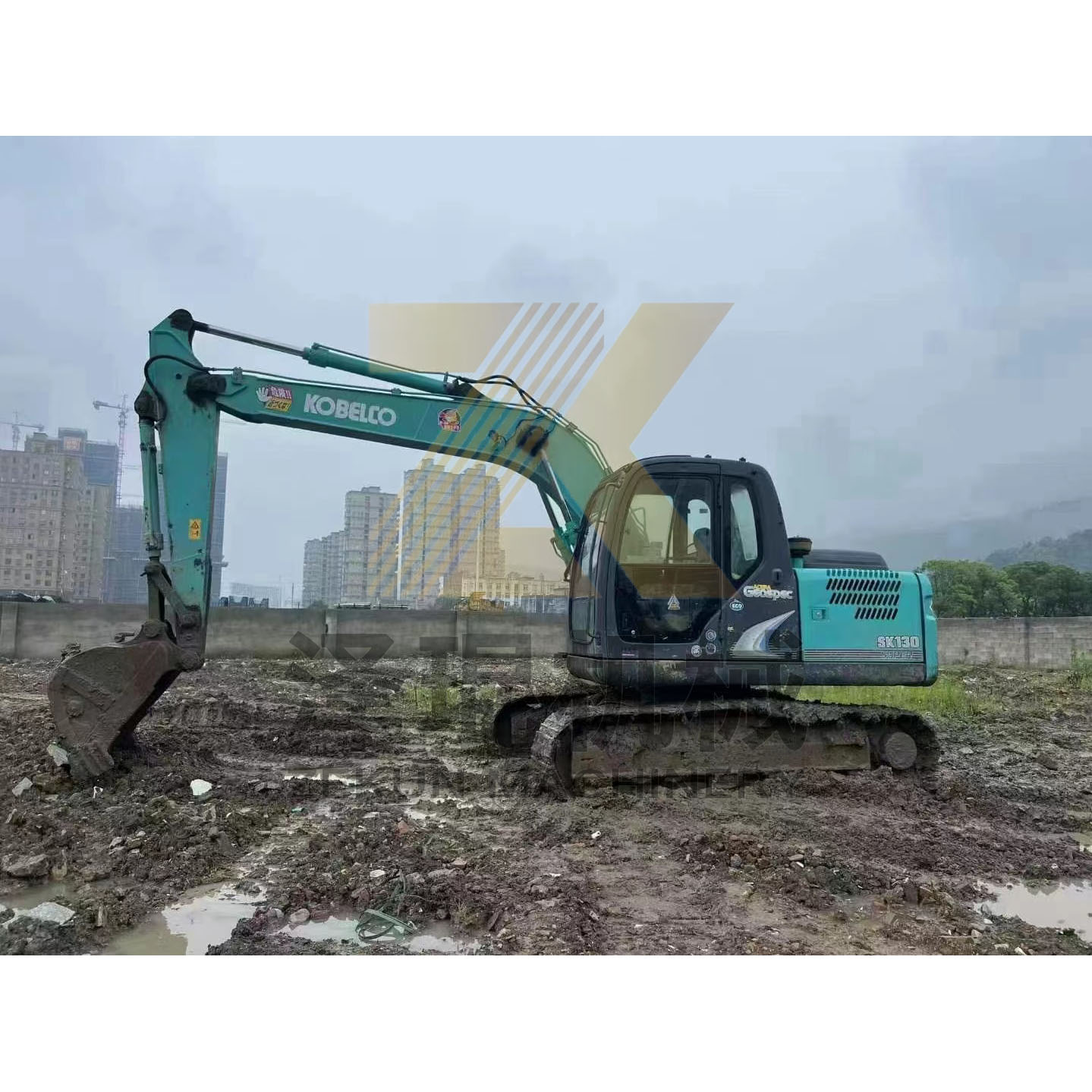 Second Hand Kobelco SK130-8 Excavator 13 Ton in Good Condition