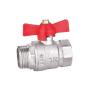 Buy cheap Industry Grade Max 16 bar Pressure Brass Ball Valve Withstands High Pressure and from wholesalers