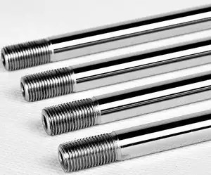 High Quality Sae1045 Ss316 Forging Universe Cylinder Piston Rod steel Hydraulic Jack Piston