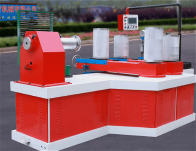 Stable Automatic Spiral Cnc Kraft Paper Tube Making Machine 25m/Min