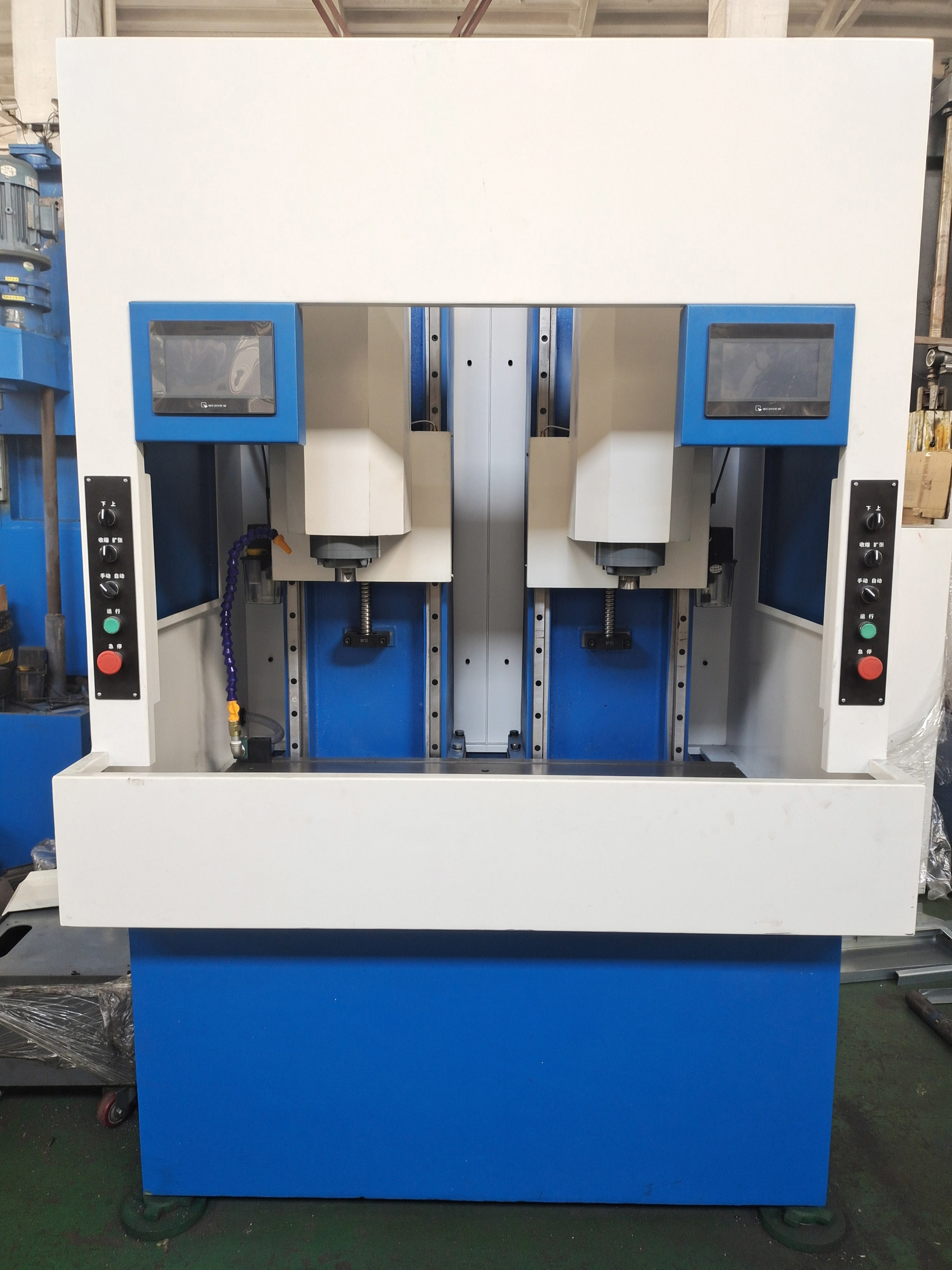 Double Spindle Vertical Honing Machine HDLH1530H Max. Honing Depth 300mm Vertical Sand Bar Expansion Honing Machine