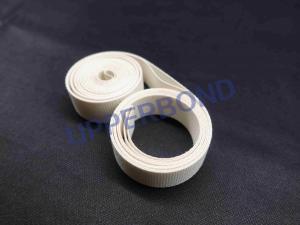 China Linen Made Garniture Belt To Transfer Tobacco Wrapping Paper Through Forming Sector On Molins Cigarette Makers on sale