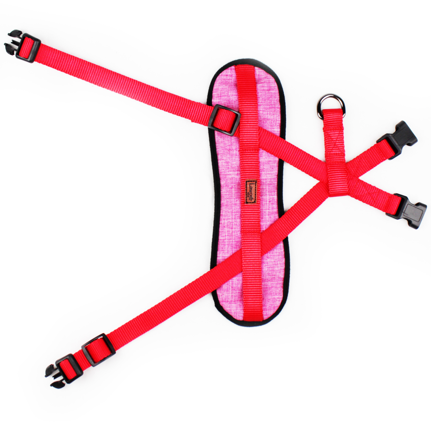 No Pull Custom Nylon Dog Harness , Easy Walk Nylon Dog Pet Harness For Walking