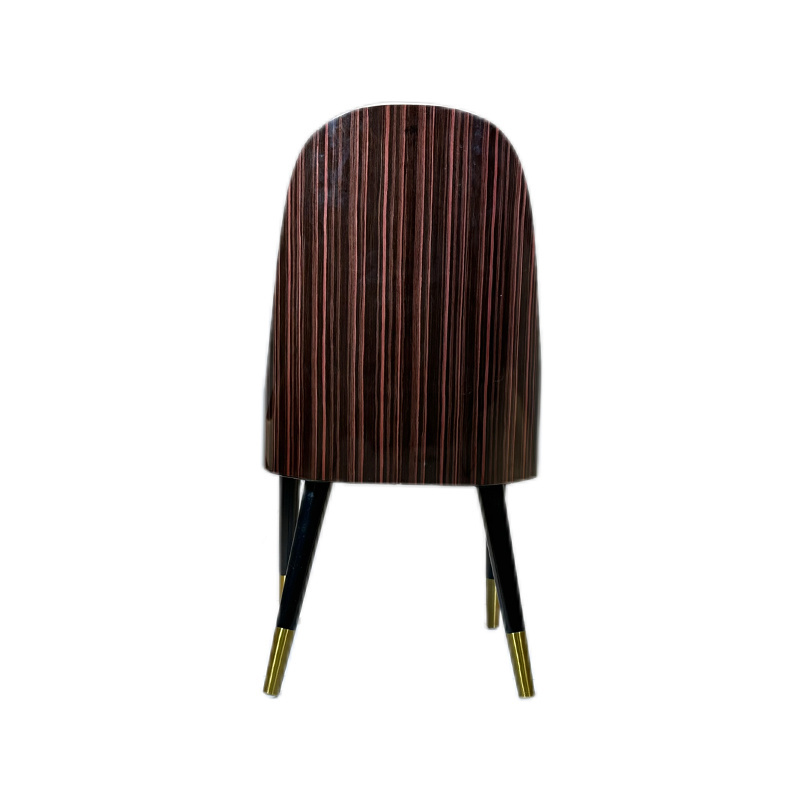 Hotel Furniture Factory Restaurant European Solid Wood Chair Home Dining Room OEM