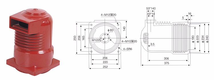Wholesale performance fit insulation epoxy resin contact box