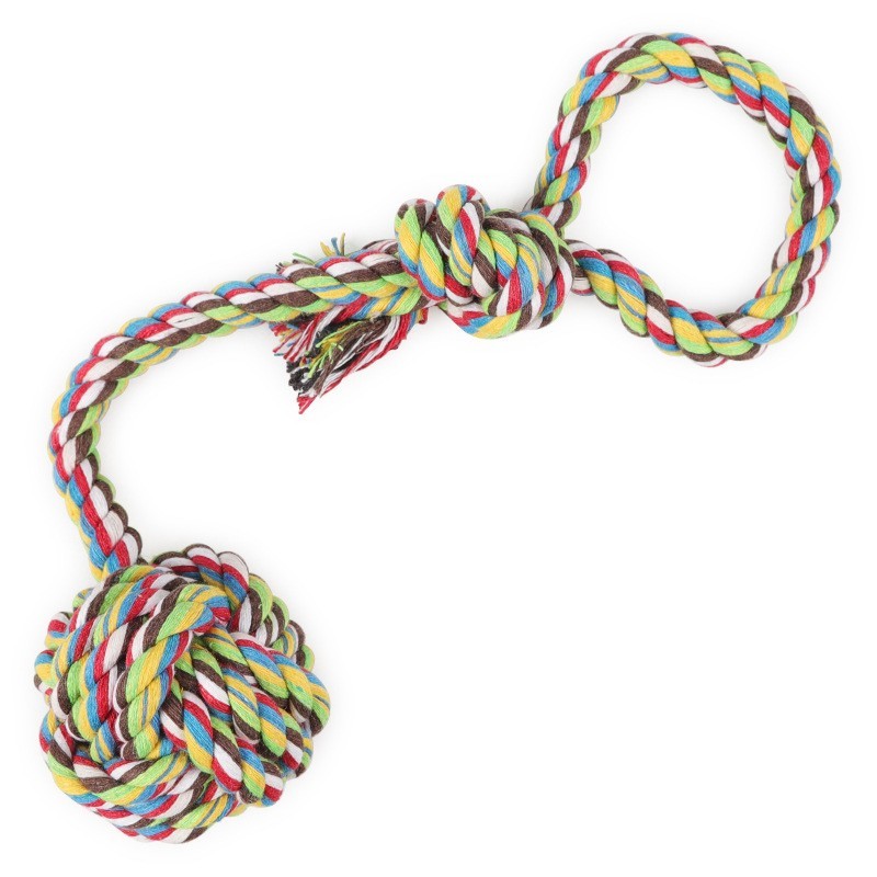 large dog rope toy