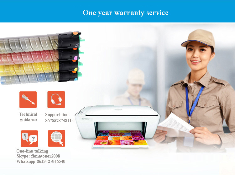 Ricoh Aficio Mp C2550 All - in - one Laser A3 Mfp Toner Cartridge Printer Copier Scan Color