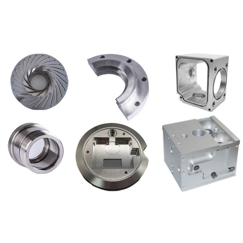 Custom CNC Machining Services High Hardness Alloy Steel Parts Heat Treatment