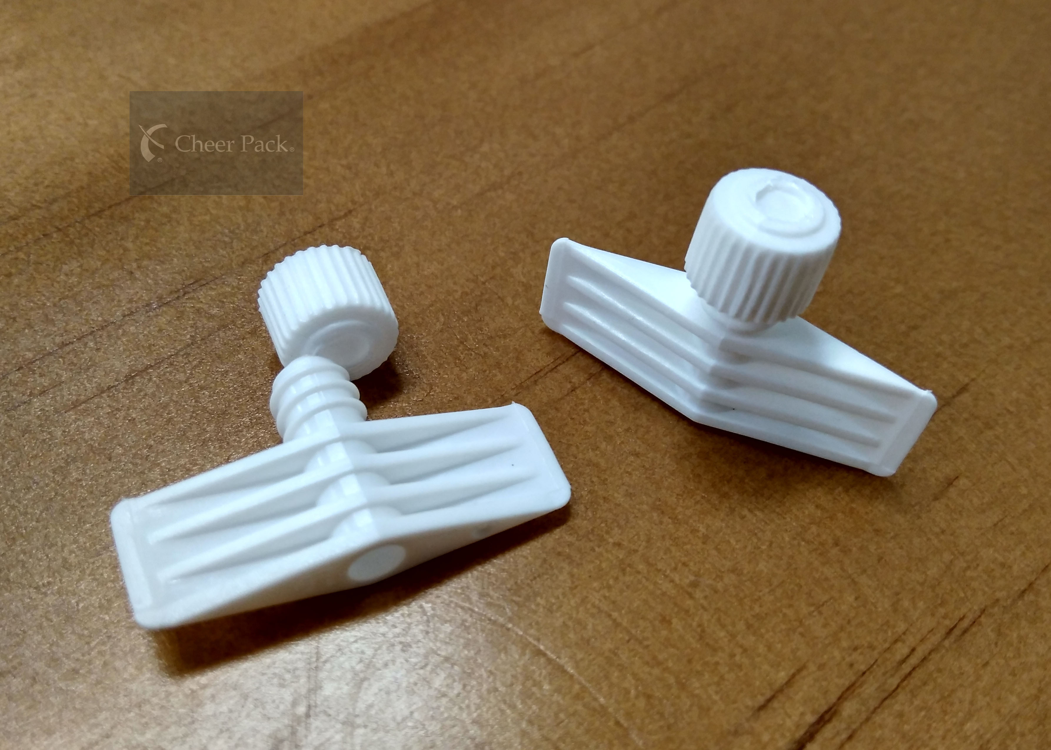 Food Grade Material PE Twist Spout Cap For Soybean Milk Doaypack