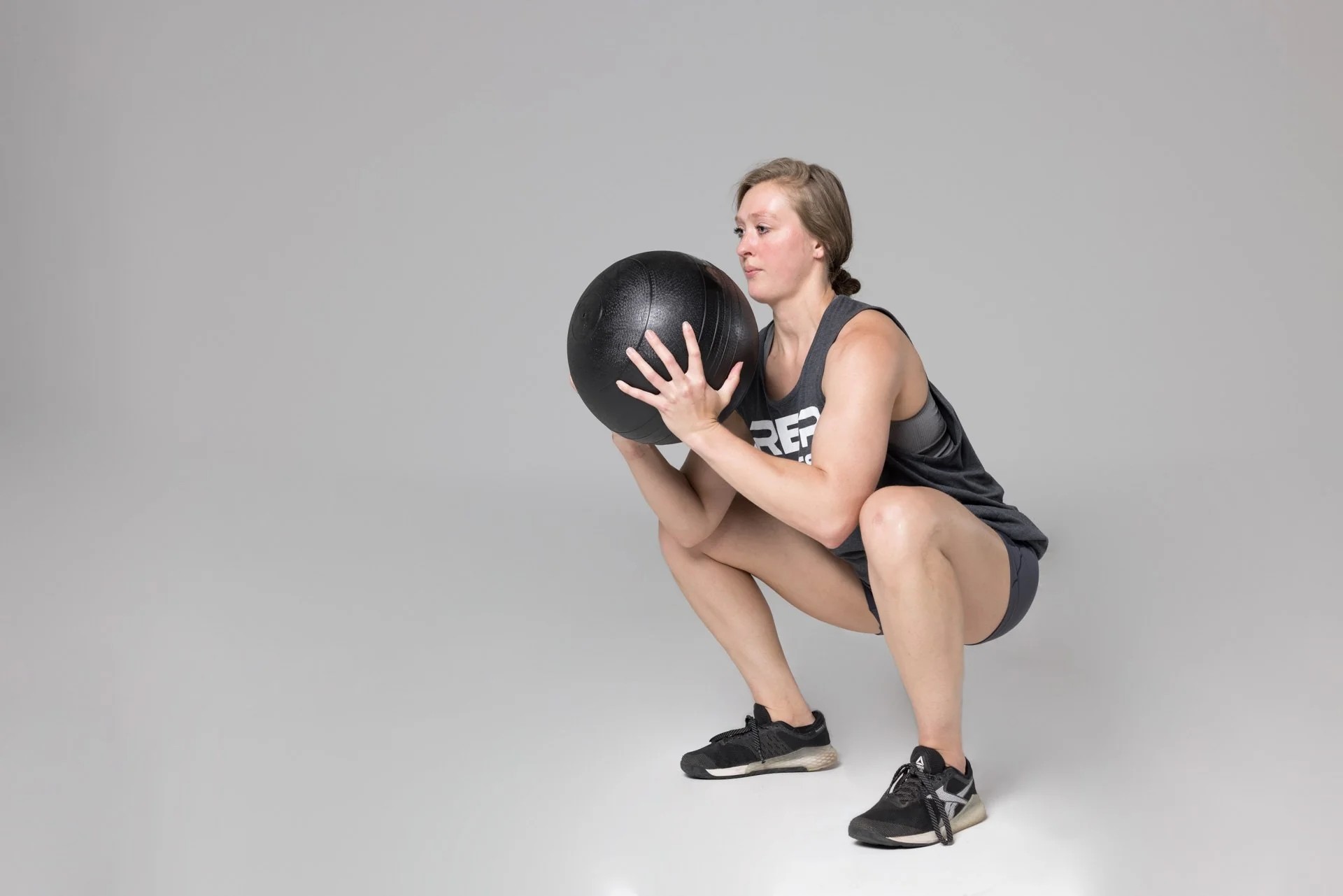 Weight ball Strength training high quality Slam ball Solid handball dumbbell ball