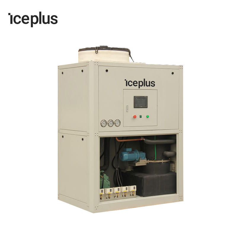 Imported Compressor Tube Ice Making Machine Quite Thick And Transparent Ice