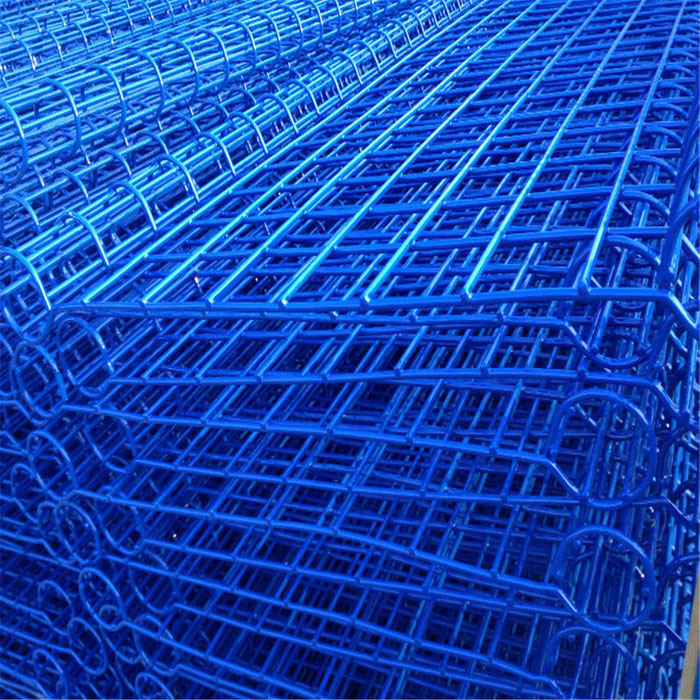 Ornamental Double Loop Circle Wire Mesh Brc Garden Fence
