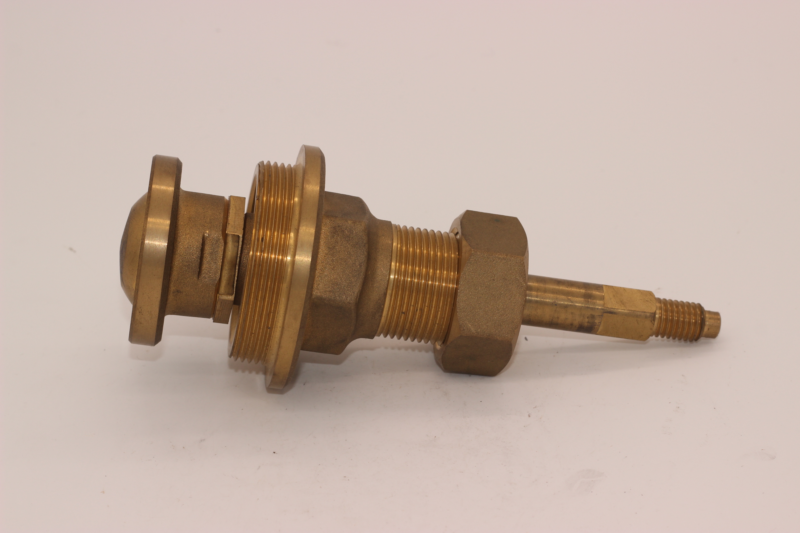 Investment Custom Brass Casting Brass High Precision Auto Exhaust Pipe