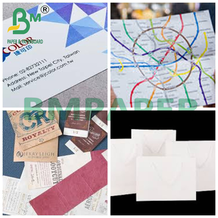 150um Coated Greaseproof White PET Synthetic Paper For Business Card