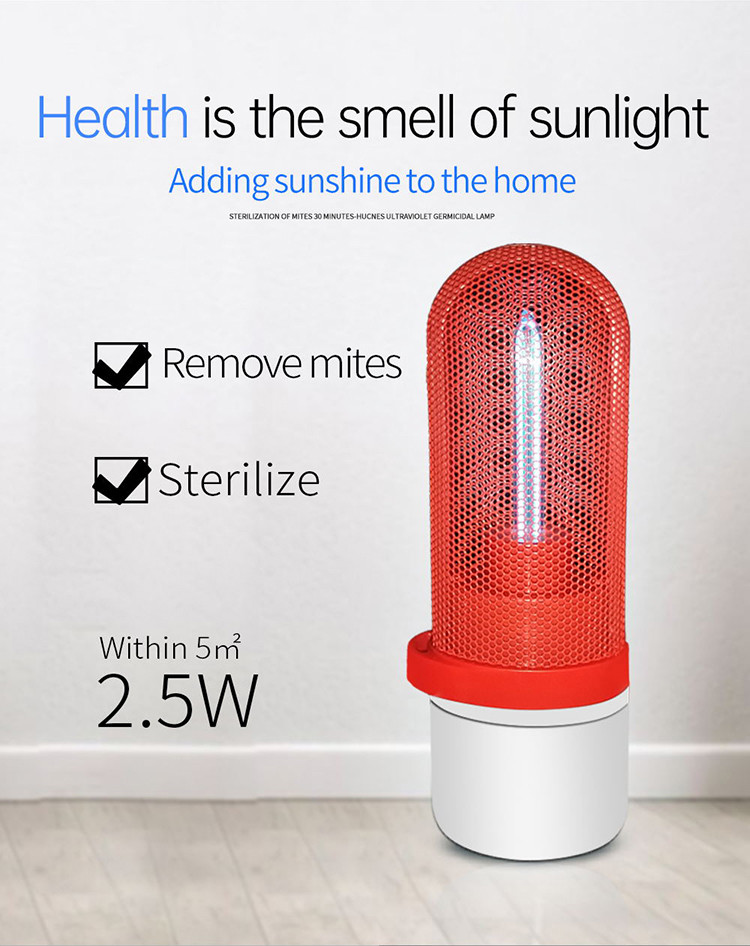 Led Ozone Germicidal 185nm UV Ultraviolet Light