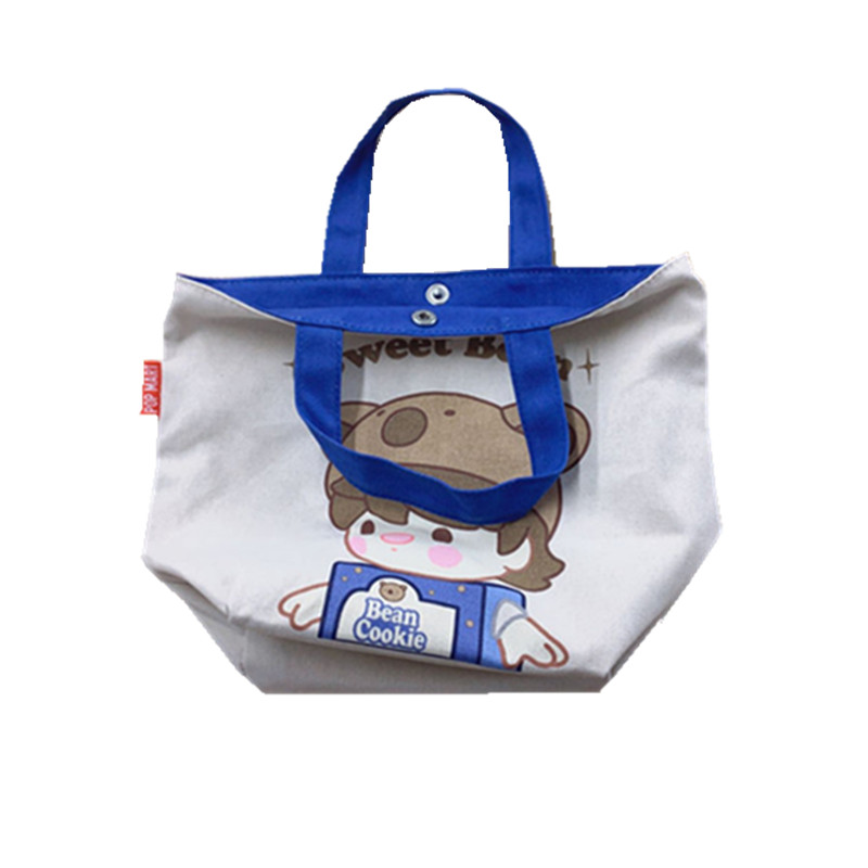 Tote Bag Handbag Canvas Shopping Bag For Women Student School Teacher Fabric Leisure Top-handle Bag Men's Durable Luggage Hand