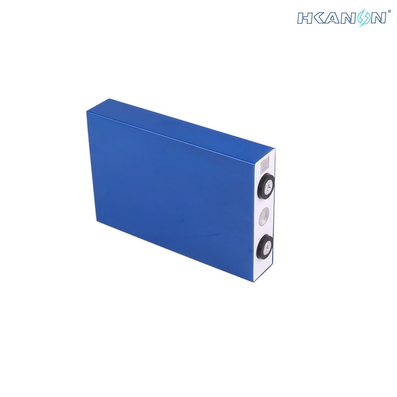 Flat Prismatic Lifepo4 Battery Cells High Safety Performance Climate Resistance