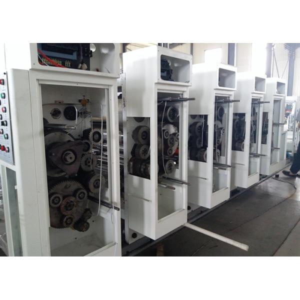 900X2200 Automatic Flexo Water Iink Printer Slotter Machine for Corrugated Box