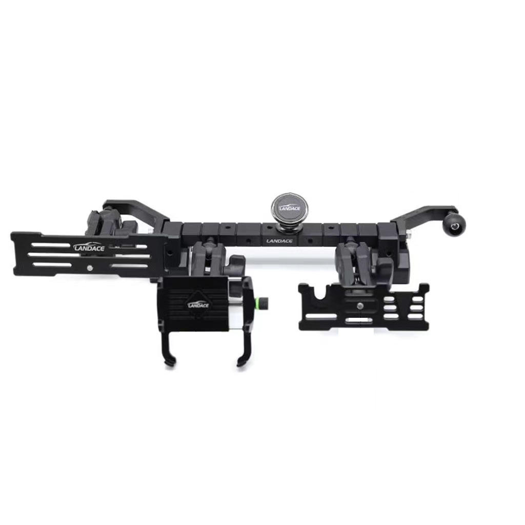 multi function telescopic center console bracket set C factory direct sale mobile phone bracket fit for Jeep Wrangler