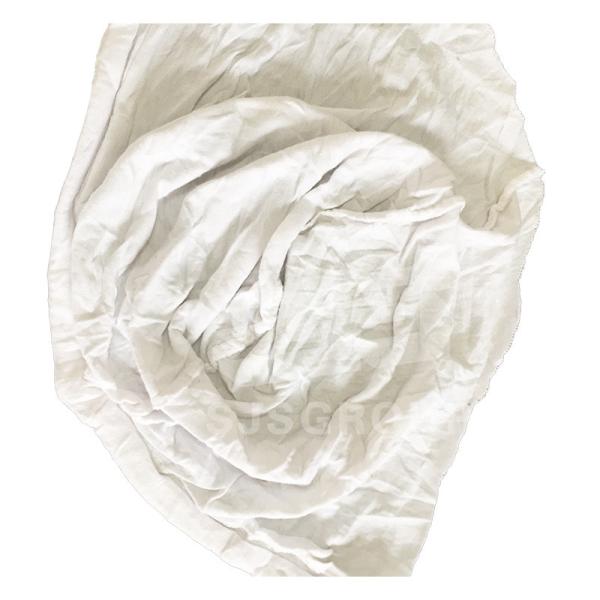 5KG 10KG 20KG 25KG White Cotton Wiping Rags Cotton Wiper Bales 100% Cotton White