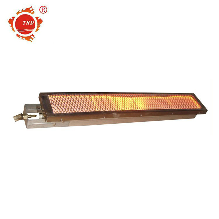 Catalytic Square Ceramic Heater Plates Cordierite Gas Burner Plate