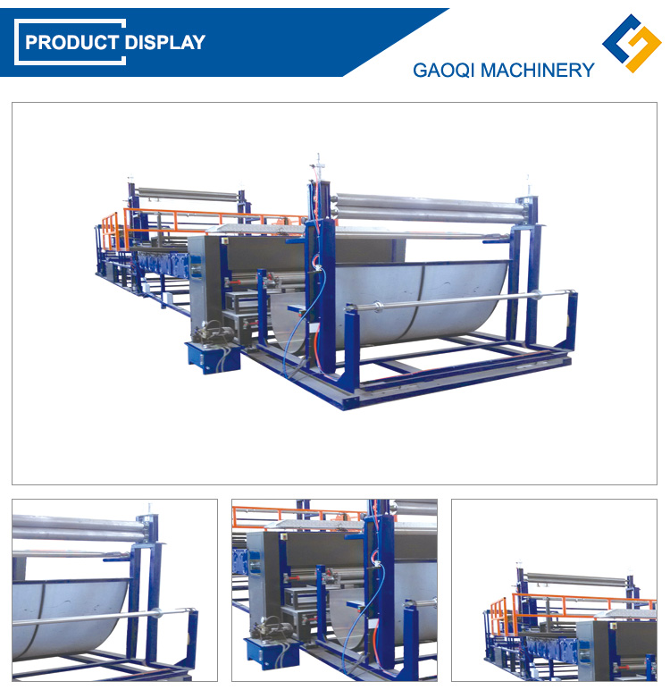 0-45m/min Activated Carbon Powder Scattering Laminating Machine for Fast Lamination