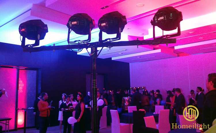 Professional Stage Lighting LED PAR Light 18*10W RGBW 4 In 1 Disco Light