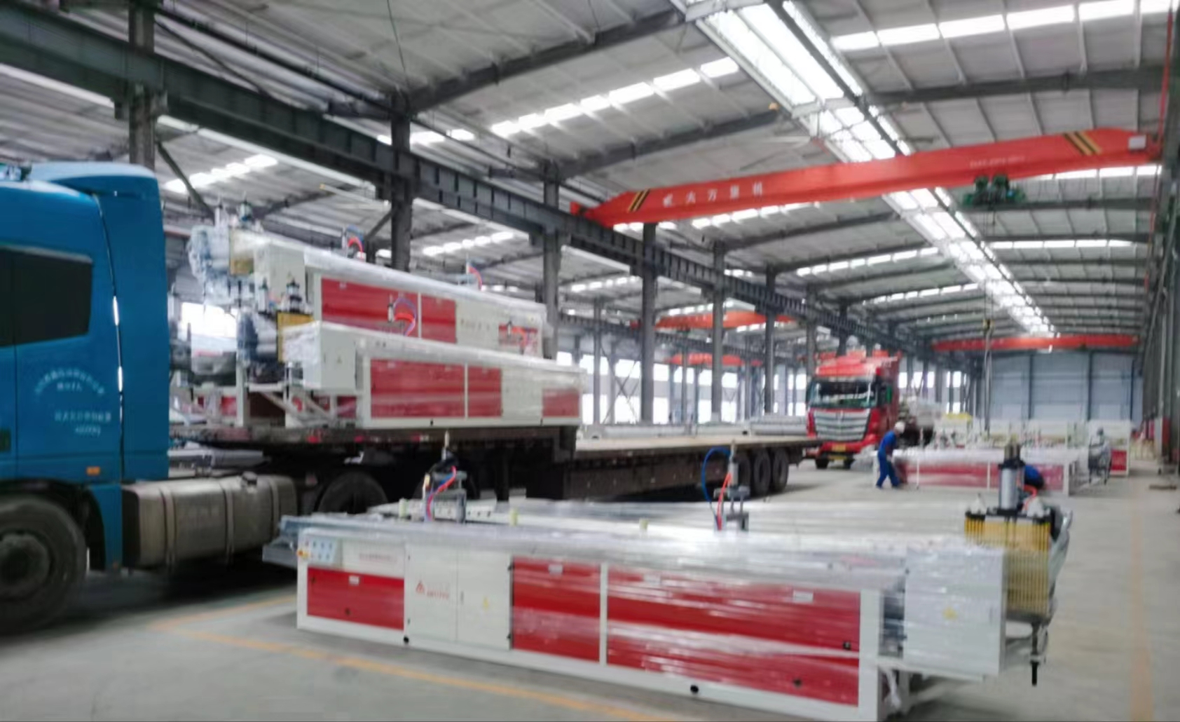 Single-screw 33 1 HDPE Silicon Core Pipe Extrusion Line for Customized Requirements