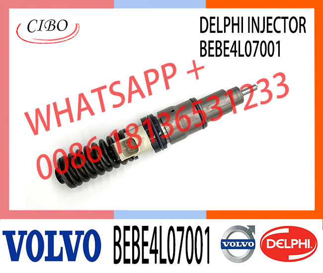 MD13 US10 Diesel Engine Fuel Electronic Unit Injector BEBE4L07001 For VOL 22052765