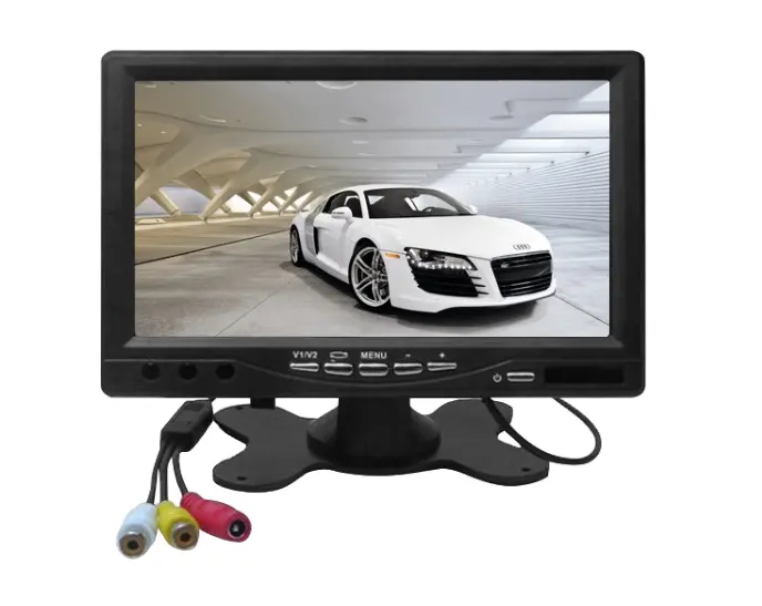 LCD Car Monitor For ABG Vehicles 7" 9" 10.1" Definition Screen Easy Parameter Setting