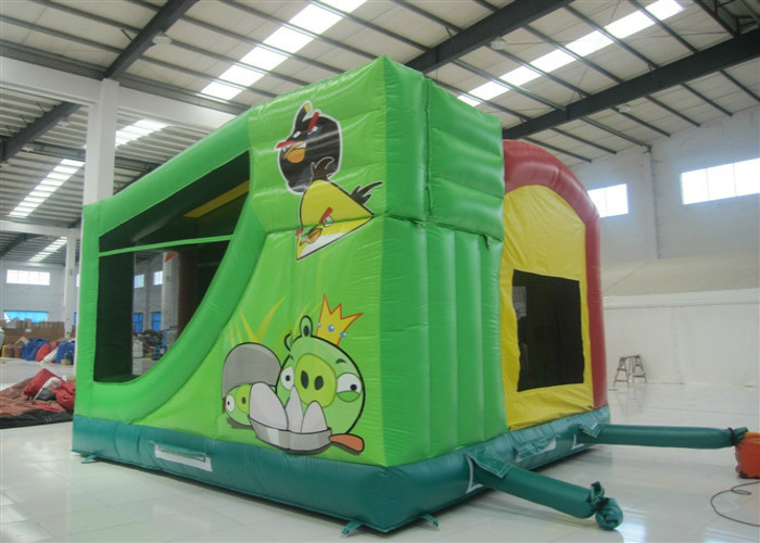 Popular insane birds inflatable combo cheap price commercial inflatable jumping house castle for sale