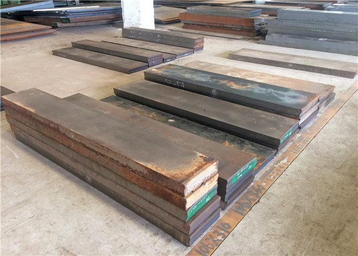 Annealed Cold Work Tool Steel Flat Bar 205 - 610mm Width SKS3 / O1 / 1.2510