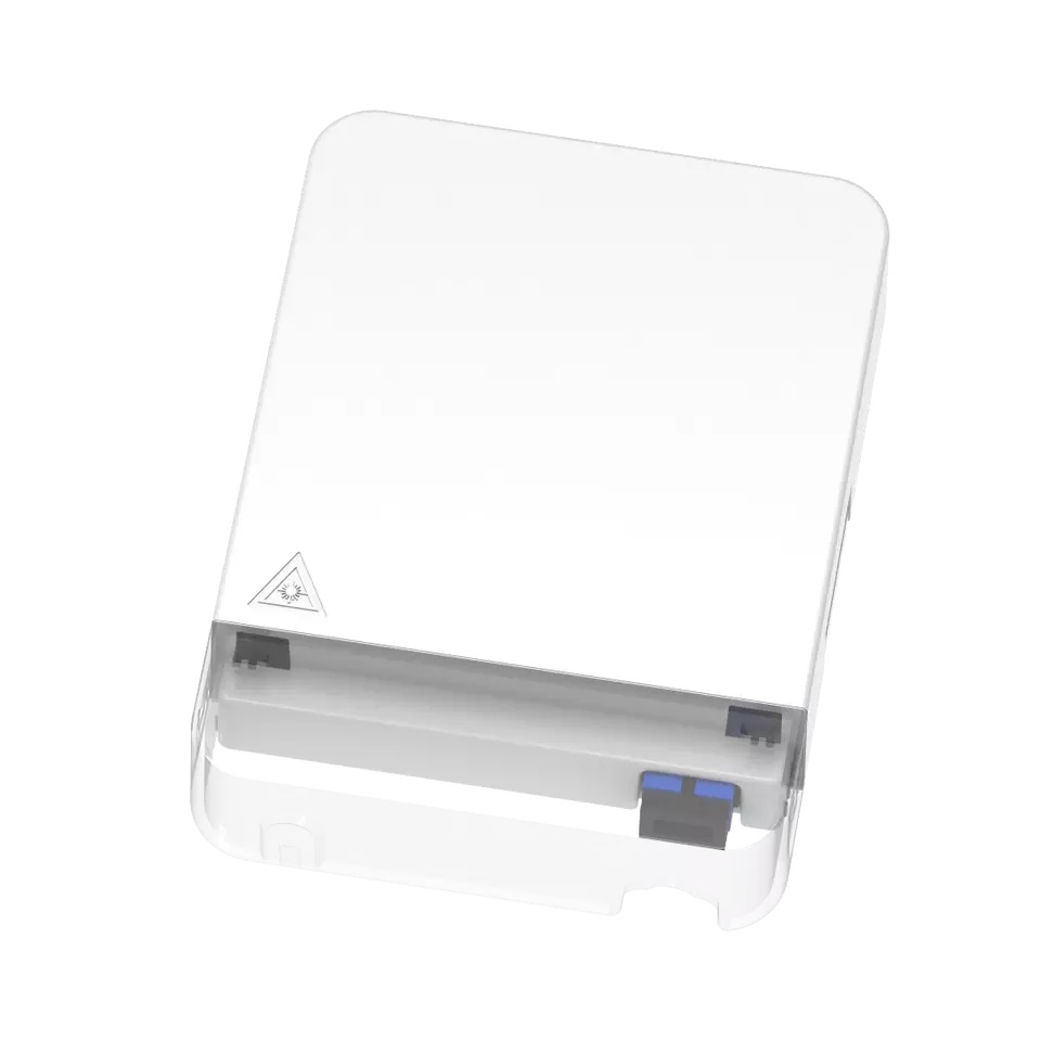 115*86*22mm Fiber Optic Socket Panel for Compact Indoor FTTH Network Installation