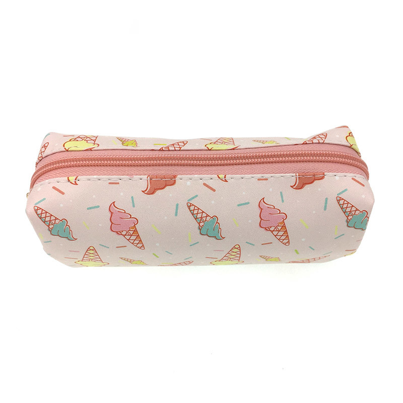 Big Capacity Zipper Pencil Bag Case For Office College School Customized Size