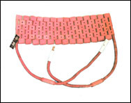 High Efficiency Flexible Ceramic Pad Heating Elements Fast Heating Speed