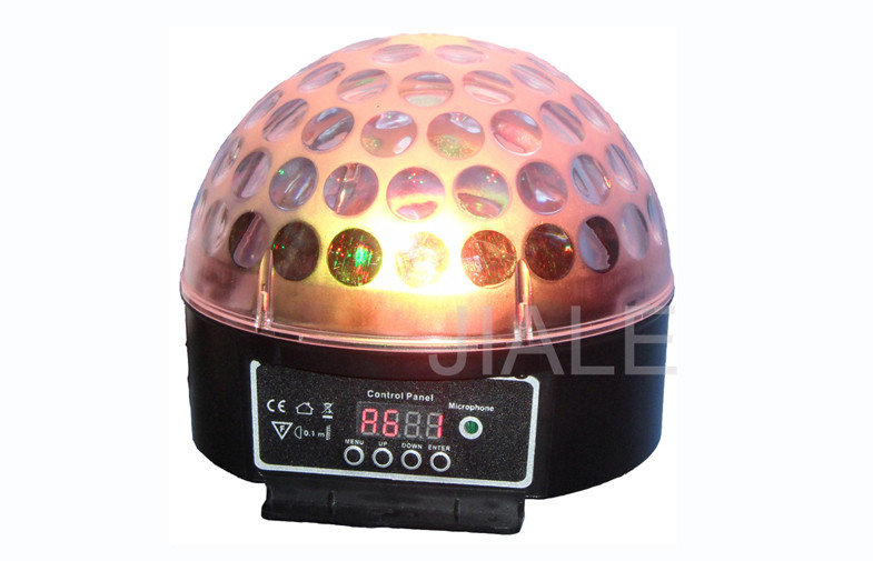 Guangzhou Desco Stage Light 15W Led Crystal Magic Ball Light RGB Effect Lighting