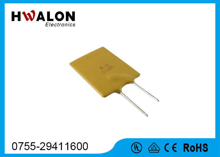 16v 30v 42v 60v Resettable Thermal PPTC Thermistor Fuse For Loudspeaker