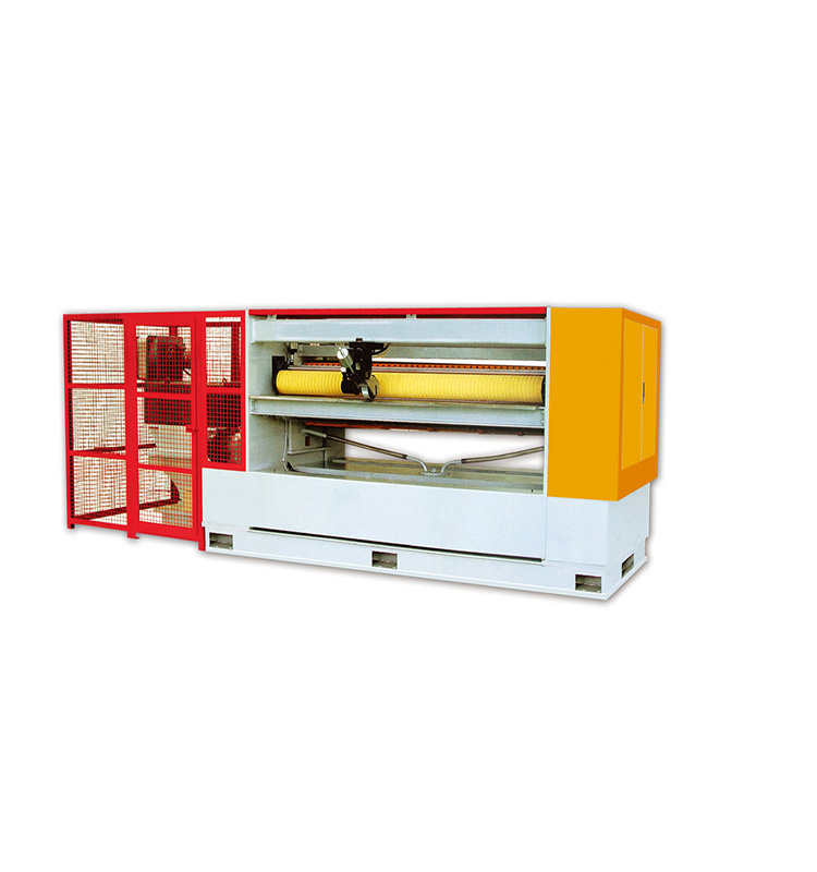 Label Packaging Corrugated Cardboard Cutting Machine Spiral Knife Cross Cut