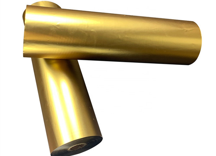 Gold Metallized PET Film For Laminated Paper Suitable For Laminating Machines