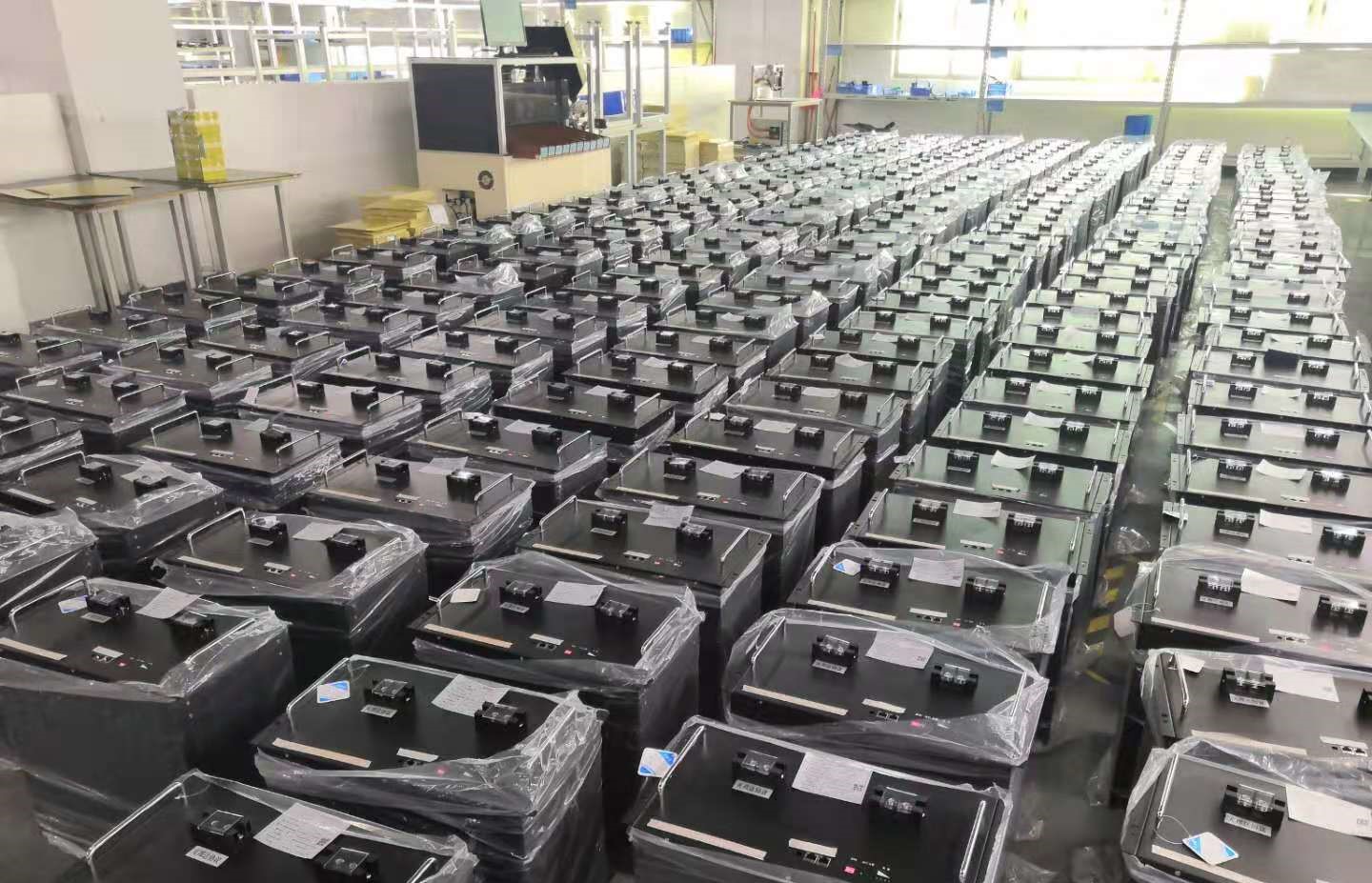 High Voltage Lifepo4 Battery Pack 50kWh 110V 220V Community Energy Storage Systems