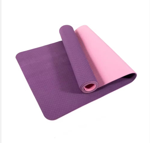 Custom Eco Friendly TPE Yoga Mat 6mm For Women