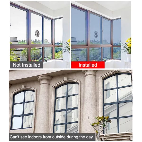 Self Adhesive Building Glass Film Residential Window Tinting Window Insulation Solar Film