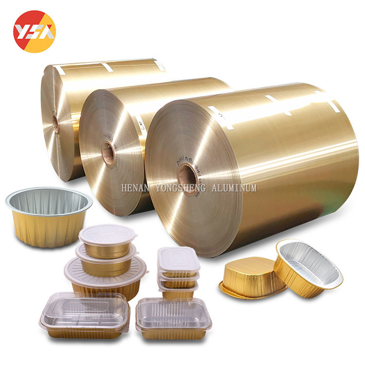 8006 Alloy H22 100mic Aluminum Foil Jumbo Roll Food Grade Container Foil
