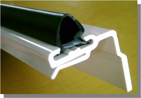 Plastic Frame Hard plastic Extruded Plastic Parts