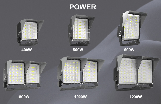 15 - 90 Degree Beam Angle LED Sports Light For Tennis Court Lighting