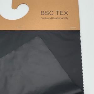 Buy cheap 58&quot; 20D Polyester Textile Recycling Clothing Material Poly Taffeta product