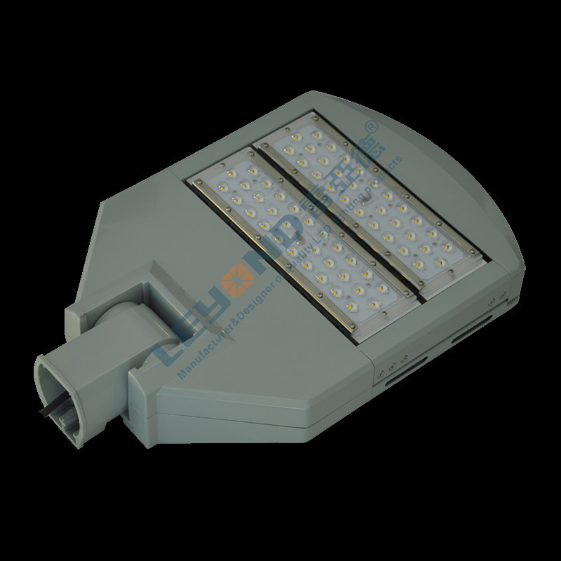 IP66 Meanwell Bridgelux Chip COB 150w LED Street Lighting 120LM/W